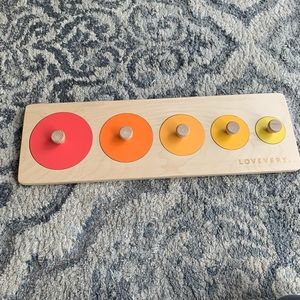 Lovevery Faces Wooden Puzzle